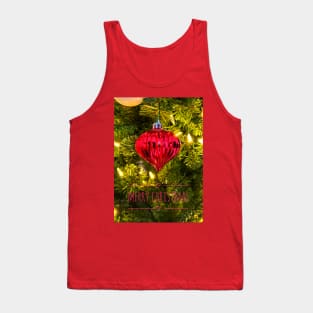 Merry Christmas With Love Tank Top